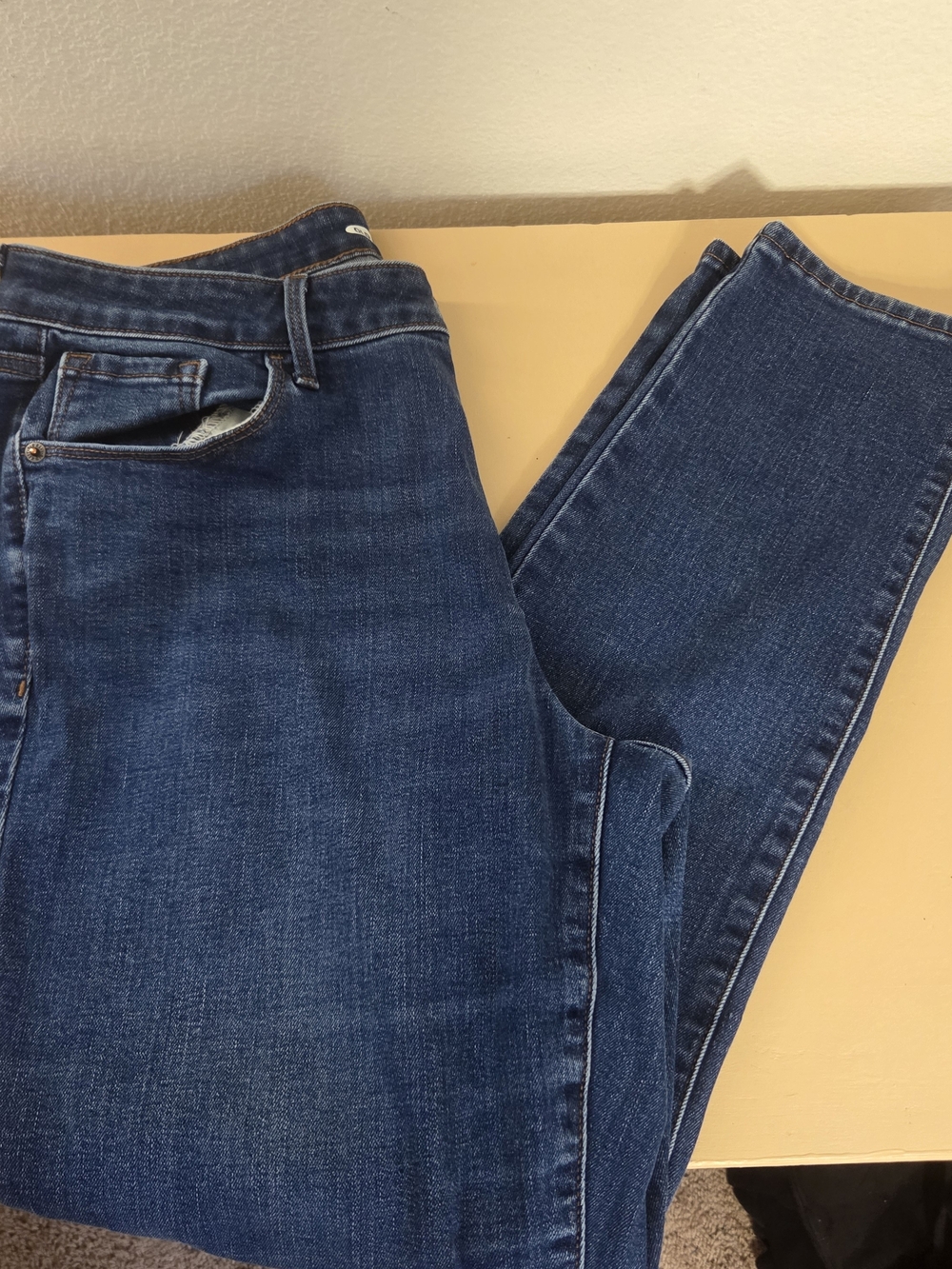 Old Navy Pop Icon Skinny Women's Dark Blue Jeans Size 14